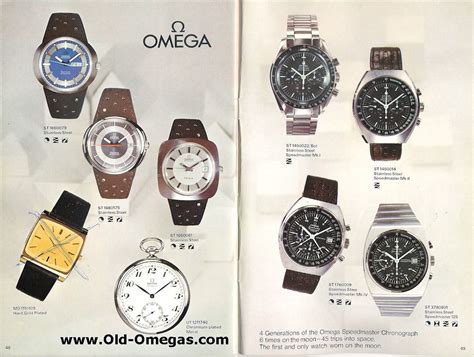 omega catalogue